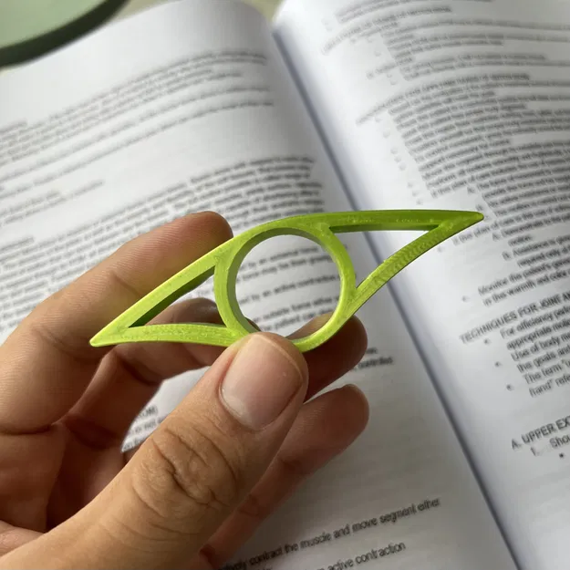Dụng cụ giữ trang sách bằng ngón tay cái - Image 5