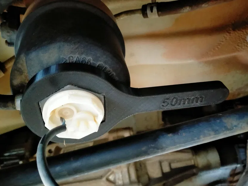 Cờ lê tháo nắp lọc dầu Colorado/DMax 50mm - Image 1