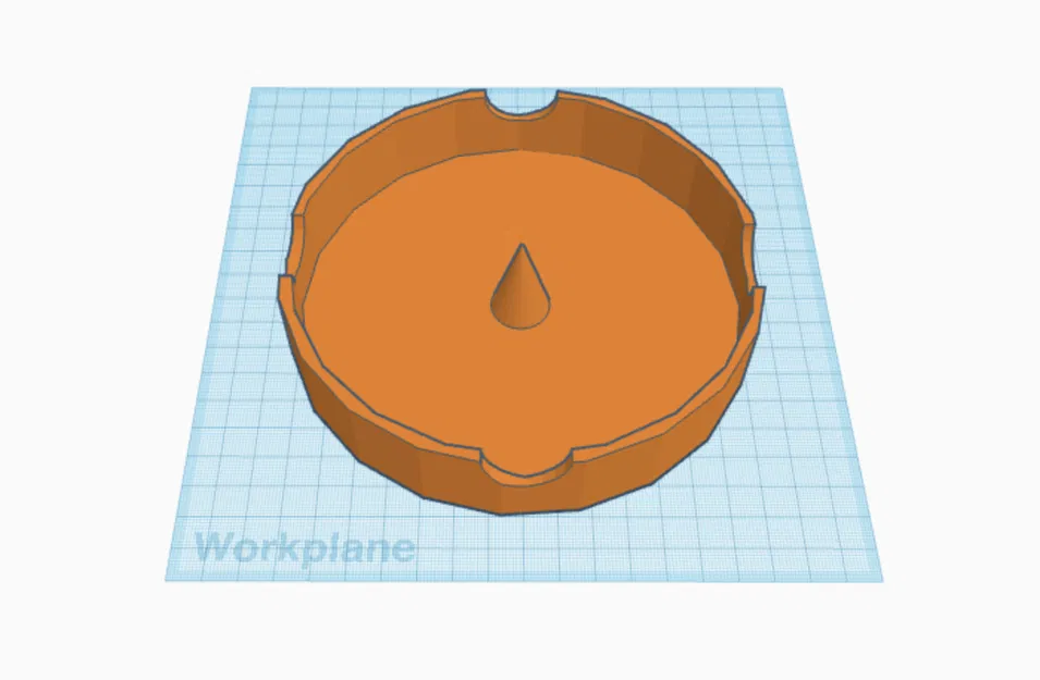 Gạt Tàn Kiểu Bài Poker - Image 1