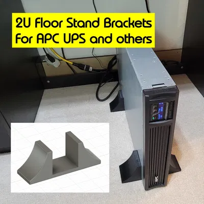 Chân đế sàn cho UPS APC / thiết bị 2U hướng dọc. Dùng cho SMT2200RM2U, có thể dùng cho các mẫu khác ("schneider electric")
