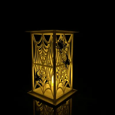 Đèn Lồng Mạng Nhện Cập Nhật