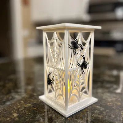 Đèn Lồng Mạng Nhện Cập Nhật