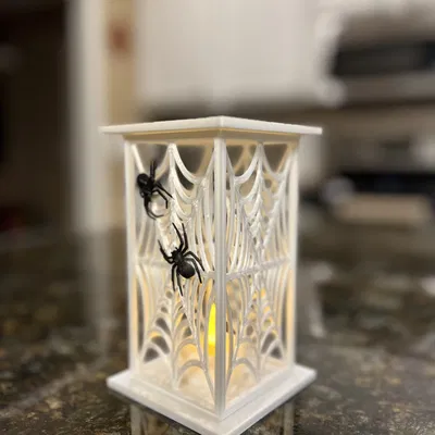 Đèn Lồng Mạng Nhện Cập Nhật