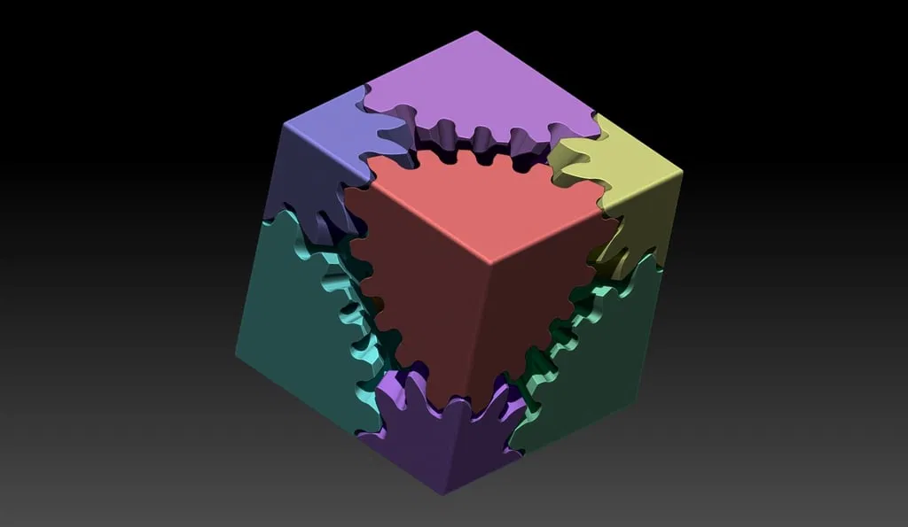 Khối Lập Phương Bánh Răng - Image 1