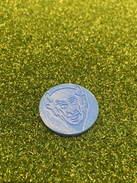 Đồng Xu Blue Devil - Image 1