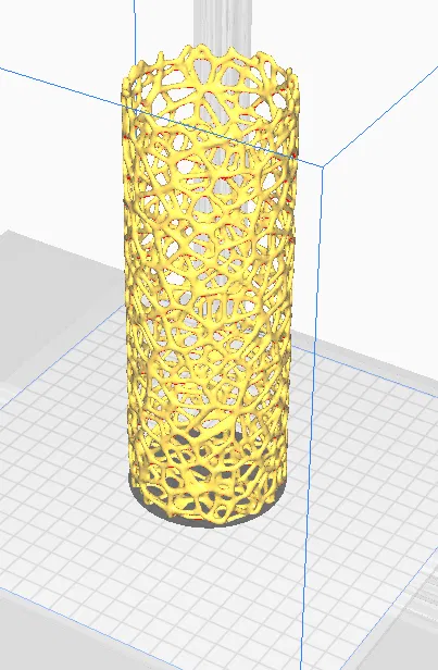 Khung/Giá Đỡ Cây Phong Cách Voronoi - Image 1