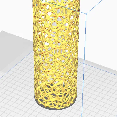 Khung/Giá Đỡ Cây Phong Cách Voronoi
