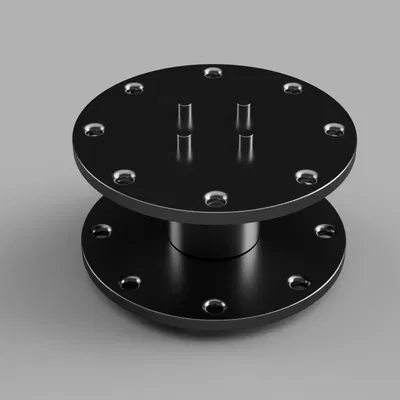 Cuộn dây có trục xoay có thể khóa cố định