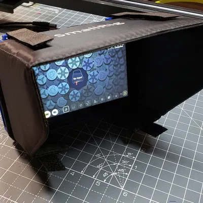 Khung Tấm Che Nắng Small Rig Cho Atomos Ninja V