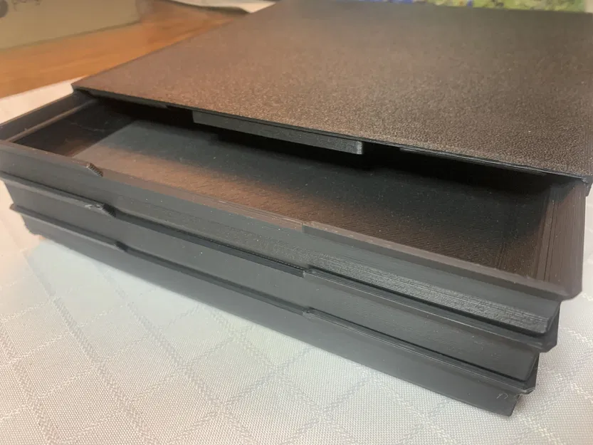 Nắp Trượt Cho Khay Xếp Hình Hai Chiều - Image 1