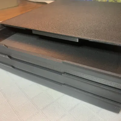 Nắp Trượt Cho Khay Xếp Hình Hai Chiều