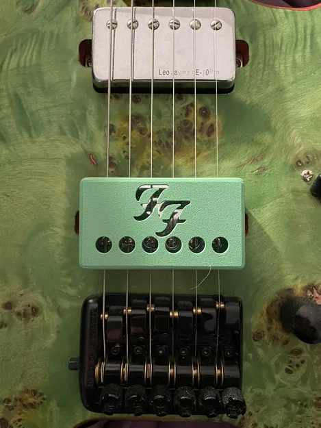 Nắp Logo Foo Fighters - Image 1