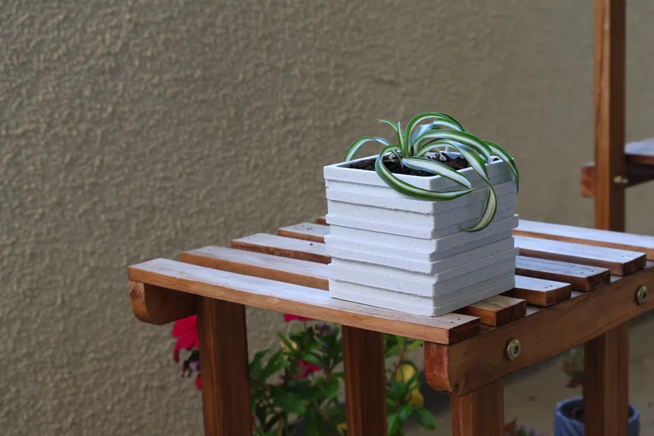 Chậu Cây Offset - Offset Planter - Image 1