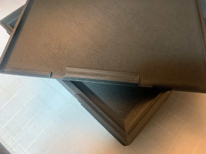 Nắp Trượt Cho Khay Xếp Hình Hai Chiều - Image 3