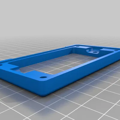 Chụp Humbucker (Khung có nắp gài cho pickup humbucker hở)