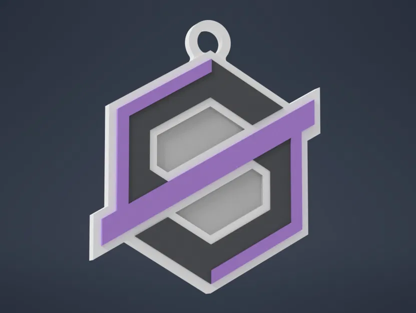 Móc Khóa Vũ Khí Null Sector - Overwatch 2 - Image 1