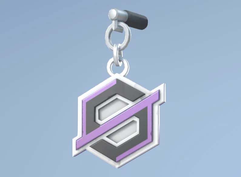 Móc Khóa Vũ Khí Null Sector - Overwatch 2 - Image 2