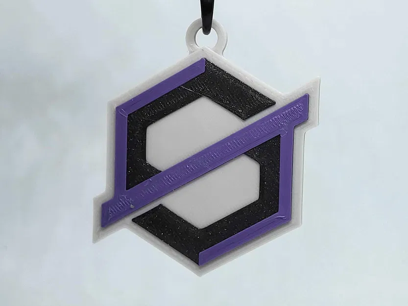 Móc Khóa Vũ Khí Null Sector - Overwatch 2 - Image 3