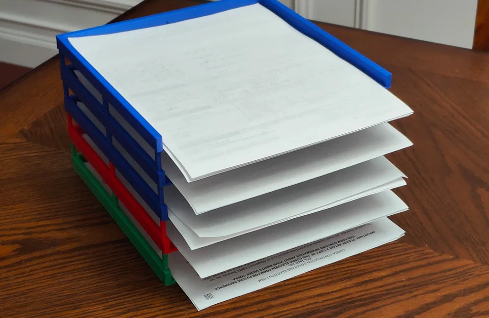 Khay Giấy Xếp Chồng Tiện Lợi - Image 2