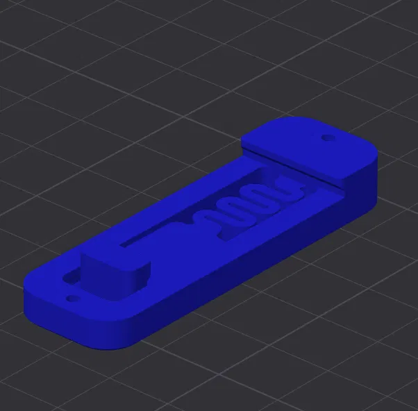 Kẹp Ray Din Cho Vít Tự Khoan M2.5 - Image 1