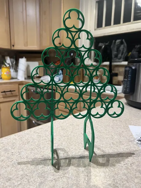 Giá Đỡ Cây Hình Ba Lá - Image 2