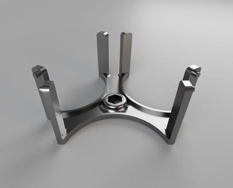 Đầu Tripod Đĩa 1/4 - Image 1
