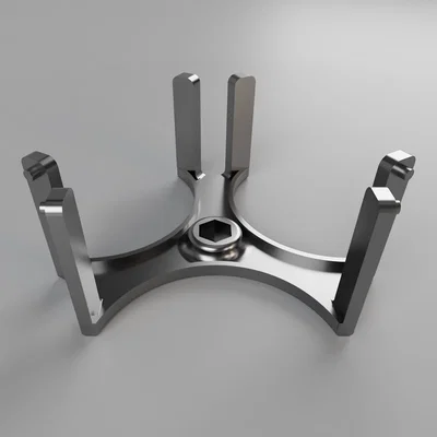 Đầu Tripod Đĩa 1/4