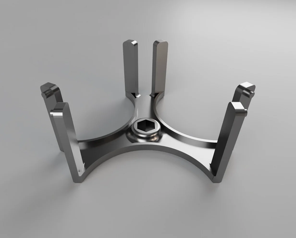 Đầu Tripod Đĩa 1/4 1