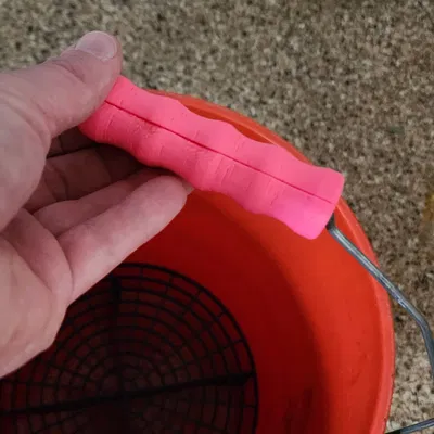 Tay Cầm Thùng 5 Gallon - Không Keo, Không Vít, Không Hỗ Trợ