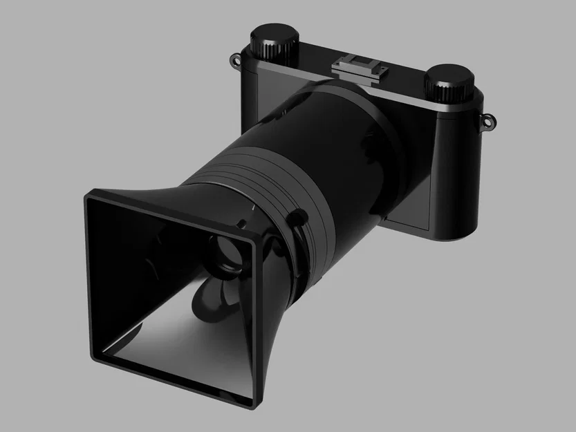 Máy ảnh Medium Format Nechica C2 - Image 1