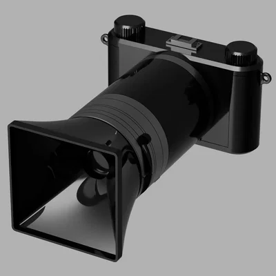 Máy ảnh Medium Format Nechica C2