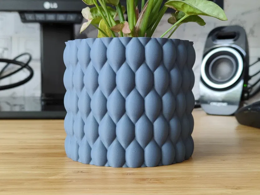 Chậu Bourbonic Tears - Thiết kế Vase Mode - Image 1