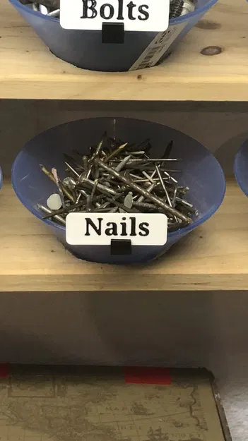 Kẹp và nhãn đựng đồ - Image 1