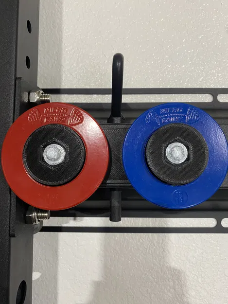 Giá Đỡ Đĩa Tạ/Đĩa Tạ Phân Số Cho Khung Tạ - Image 2