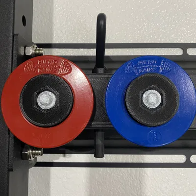 Giá Đỡ Đĩa Tạ/Đĩa Tạ Phân Số Cho Khung Tạ