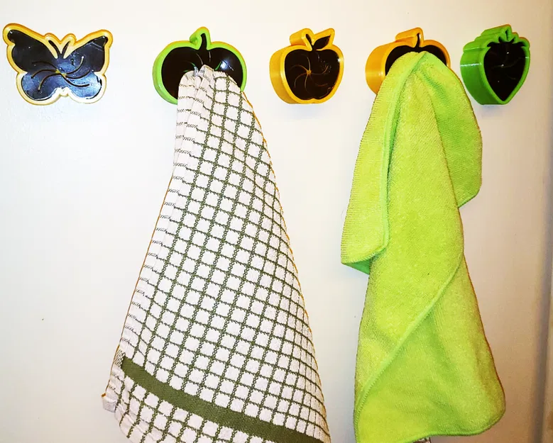 Móc Giữ Khăn Hình Trái Bí Ngô - Image 2