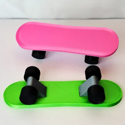 Ván trượt mini (bo tròn, bản remix)