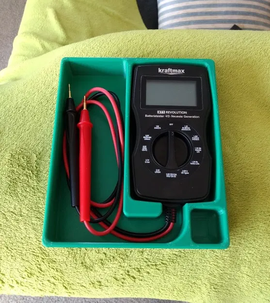 Vỏ cho Kraftmax Batterietester XT1 V2 - Image 1