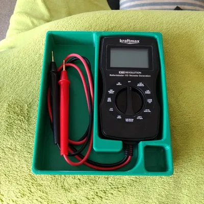 Vỏ cho Kraftmax Batterietester XT1 V2