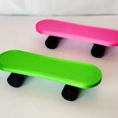 Ván trượt mini (bo tròn, bản remix)