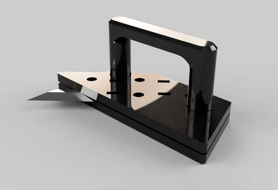 Lưỡi Dao Tỉa Sách 3D - Image 1