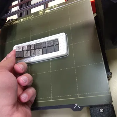 Giá đỡ Sổ tay (A7) Có Trọng lượng In Sẵn