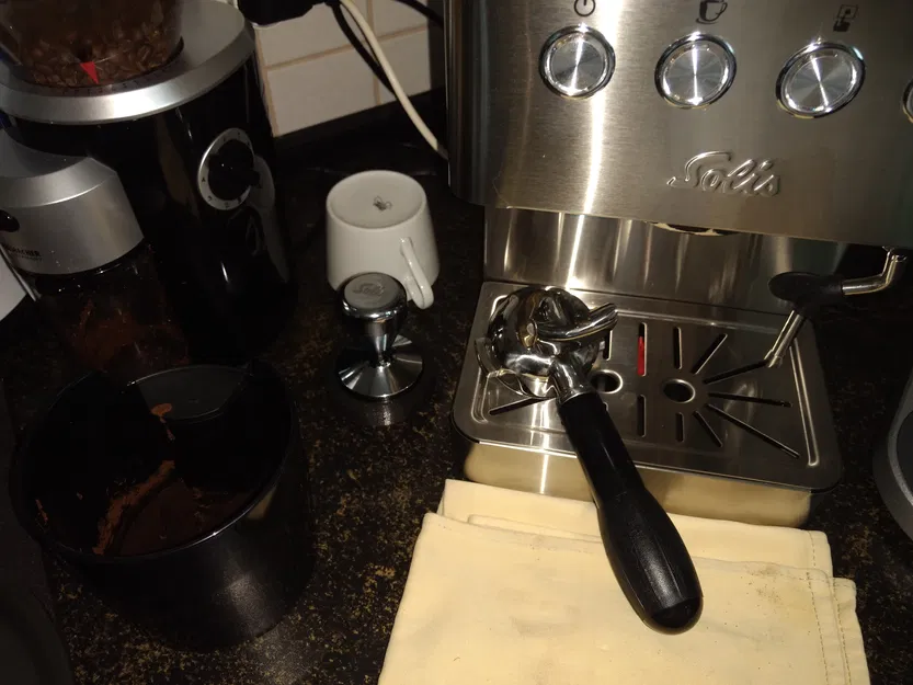 Đế lót cho dụng cụ nén cà phê SOLIS - Image 2