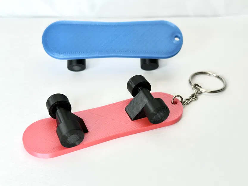 Ván Trượt Mini (Bo Góc, Móc Khóa, Remix) - Image 1