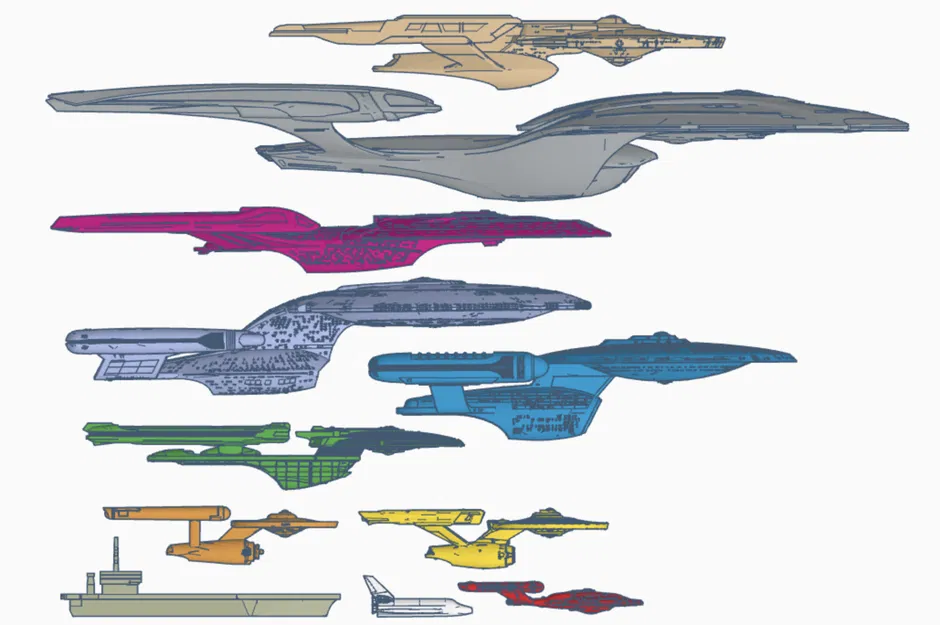 Mô hình Treo Tường Từ Enterprise (Star Trek) - Giờ Thêm 38% Chất Enterprise! - Image 2