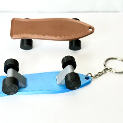 Ván trượt mini (móc khóa, bản phối lại)