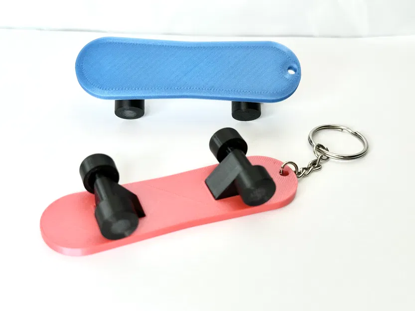 Ván Trượt Mini (Bo Góc, Móc Khóa, Remix) - Image 2