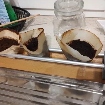 Máy sấy lọc cà phê để ủ phân compost