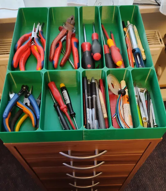 Hộp Tổ Chức Đồ Nghề Tùy Chỉnh - Image 1