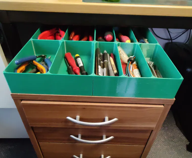 Hộp Tổ Chức Đồ Nghề Tùy Chỉnh - Image 3